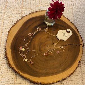 Loft Multi Stone Necklace